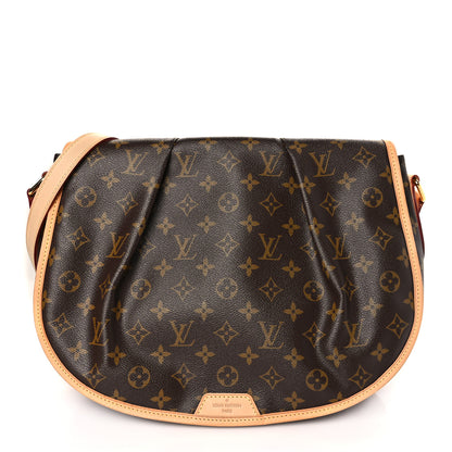 Louis Vuitton Monogram Menilmontant MM 1 of 8