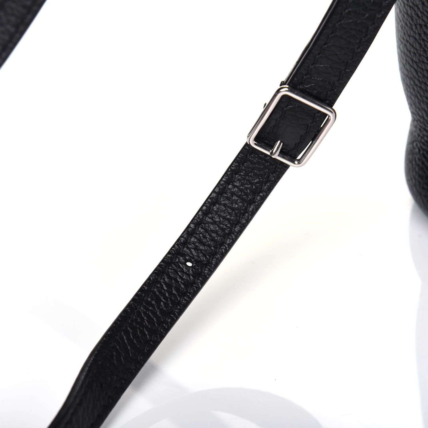 Celine Supple Grained Calfskin Nano Big Bag Bucket Black 15 of 16