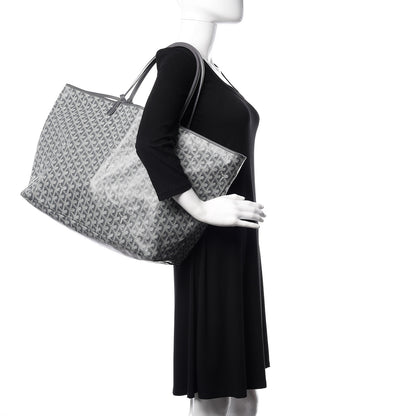 Goyard Goyardine Saint Louis GM Grey 2 of 12