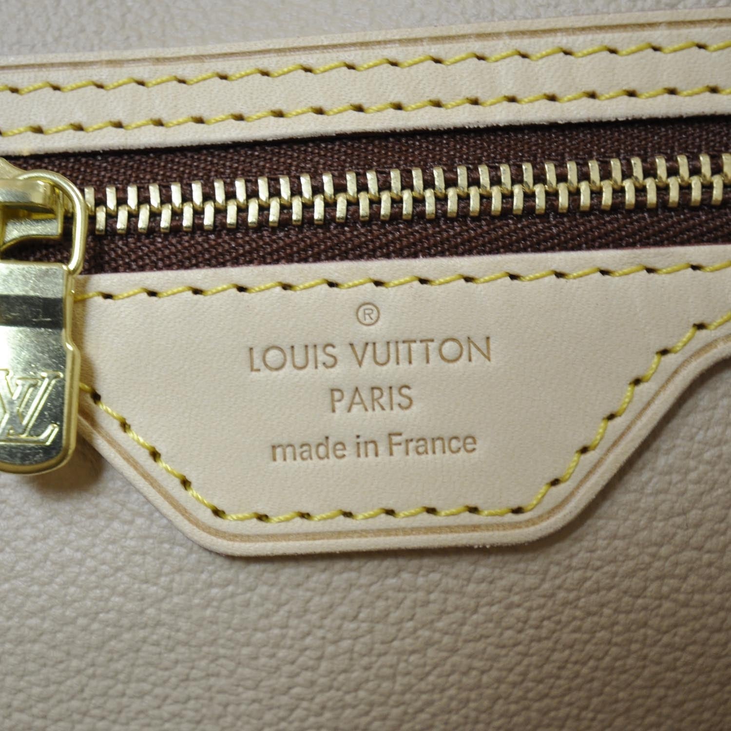 Louis Vuitton Monogram Bucket 27 7 of 8