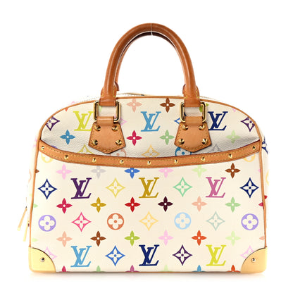 Louis Vuitton Monogram Multicolor Trouville White 1 of 9