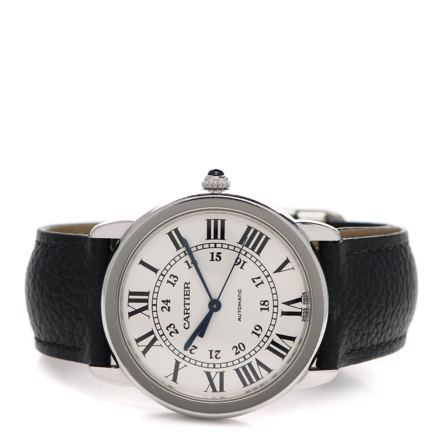 Stainless Steel Alligator 36mm Ronde Solo Automatic Watch