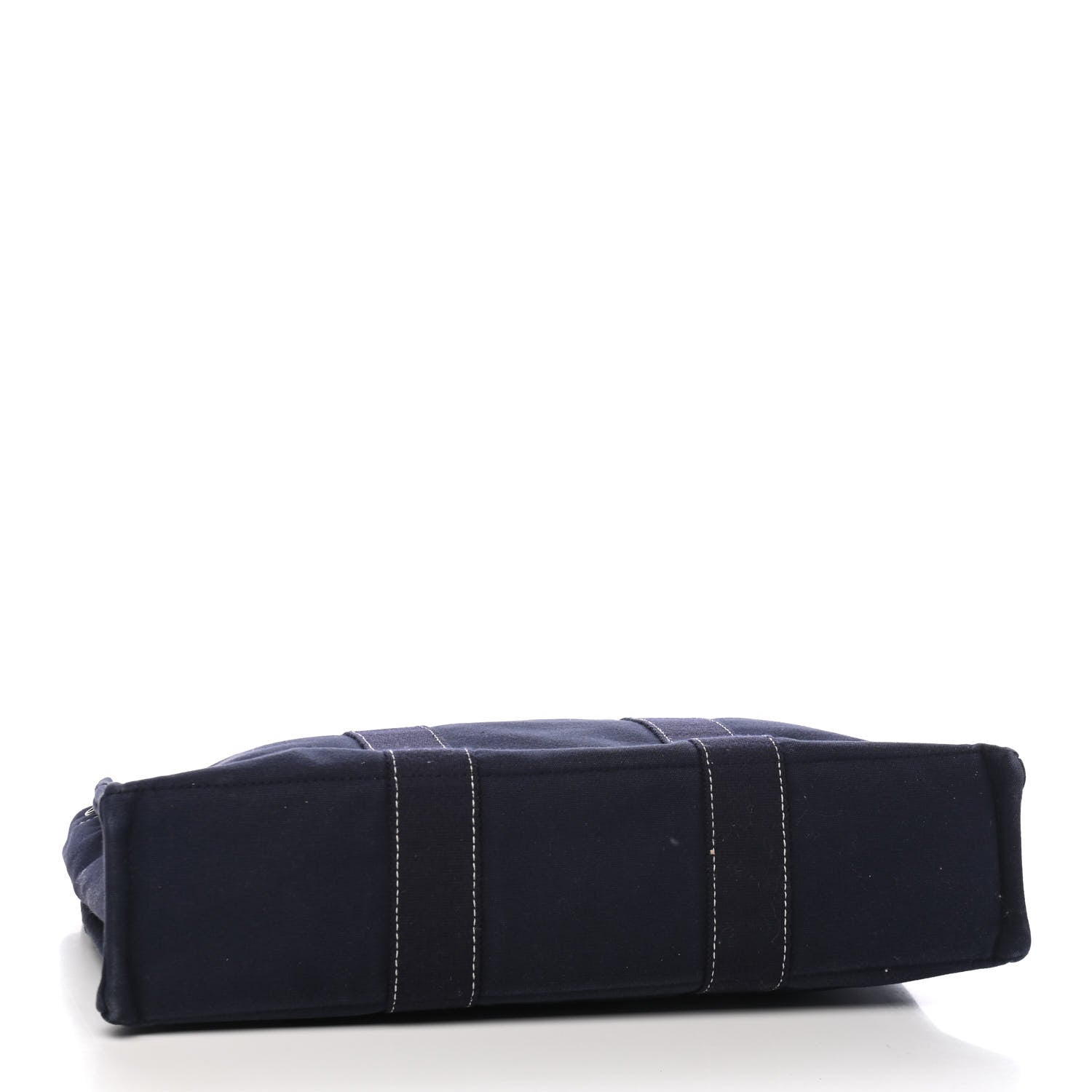Hermes Canvas Fourre Tout MM Navy 3 of 7