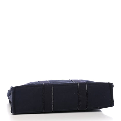 Hermes Canvas Fourre Tout MM Navy 3 of 7