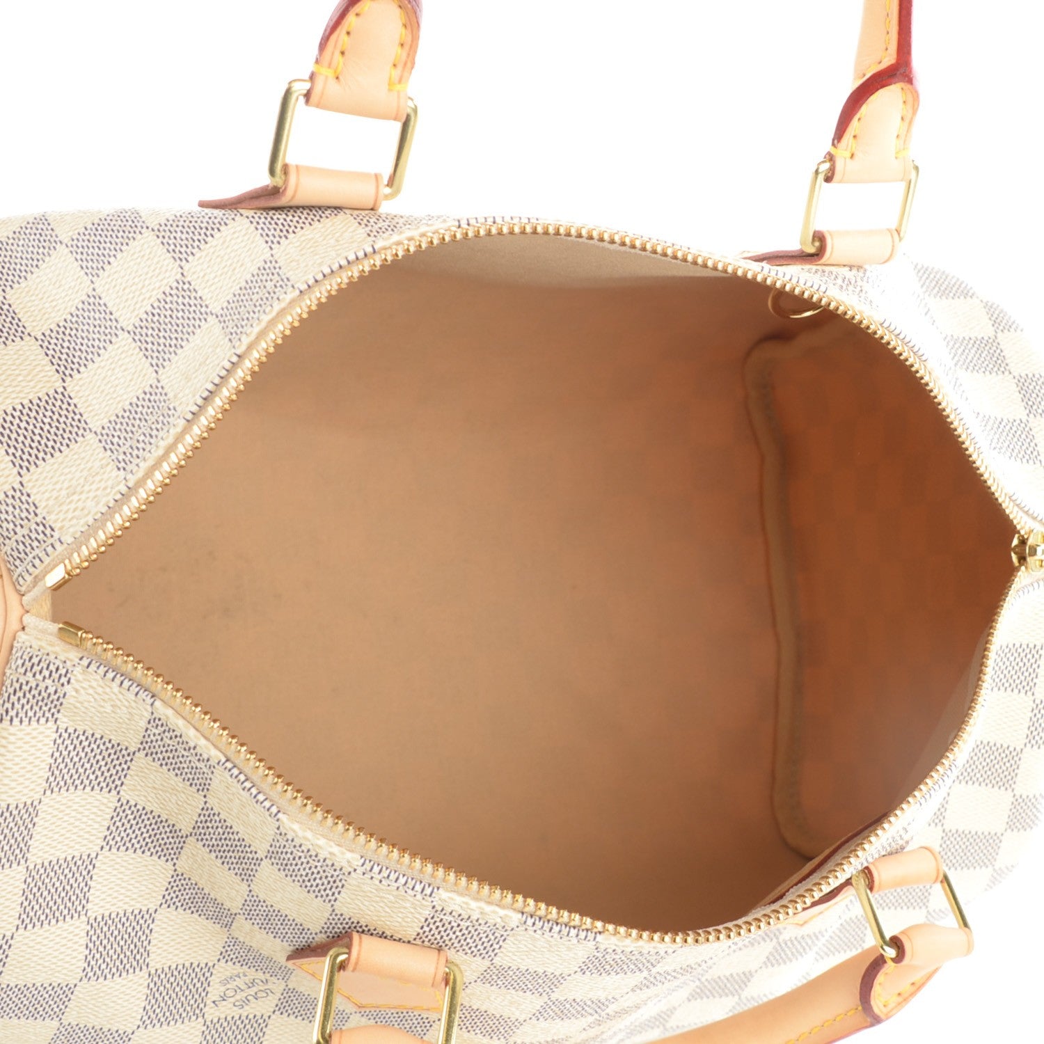 Louis Vuitton Damier Azur Speedy 30 6 of 7