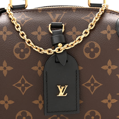 Louis Vuitton Monogram Petite Malle Souple Black 7 of 10