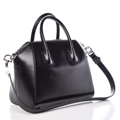 Givenchy Shiny Lord Calfskin Small Antigona Black 3 of 8