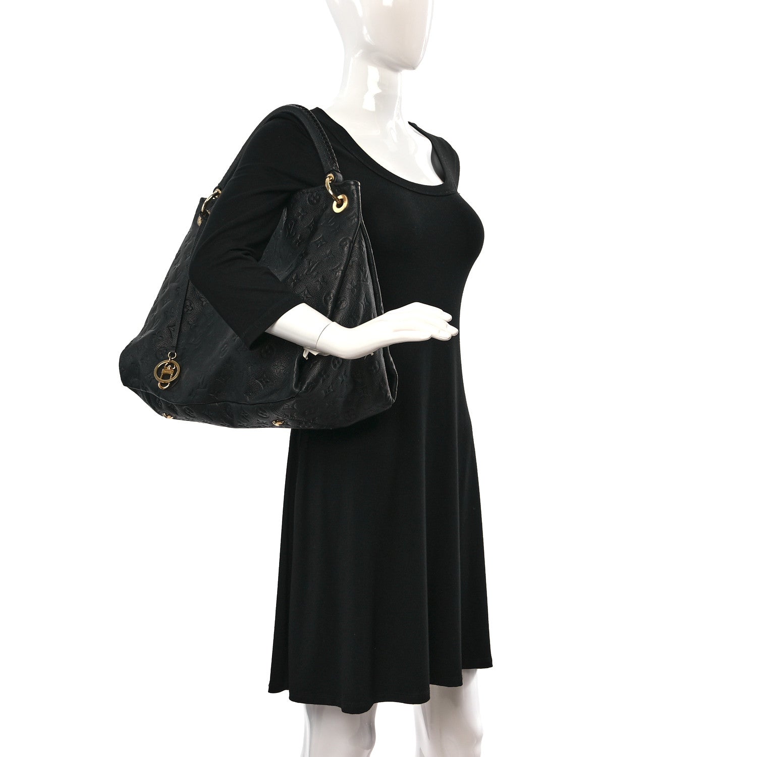 Louis Vuitton Empreinte Artsy MM Black 2 of 8
