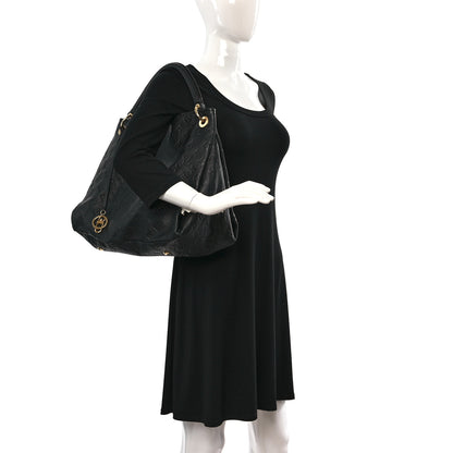 Louis Vuitton Empreinte Artsy MM Black 2 of 8