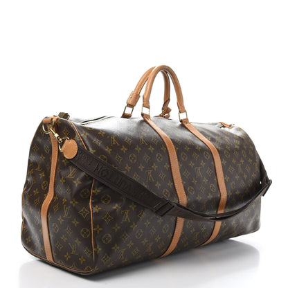 Louis Vuitton Monogram Keepall Bandouliere 60 2 of 17