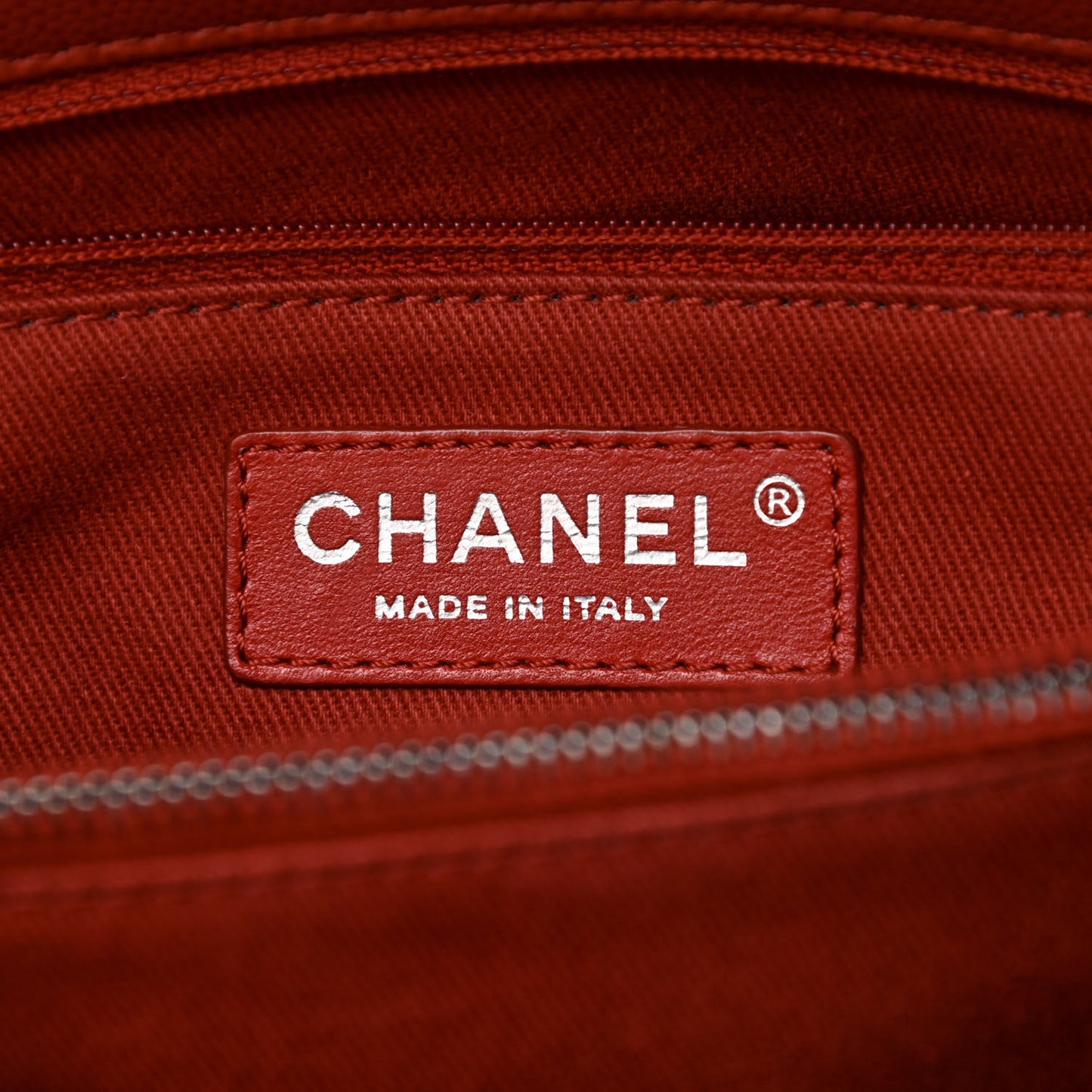Caviar Quilted Medium Coco Handle Flap Dark Red