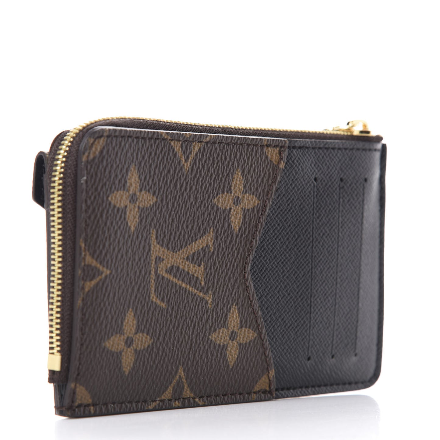 Monogram Recto Verso Card Holder Black