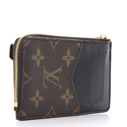 Louis Vuitton Monogram Recto Verso Card Holder Black 3 of 8