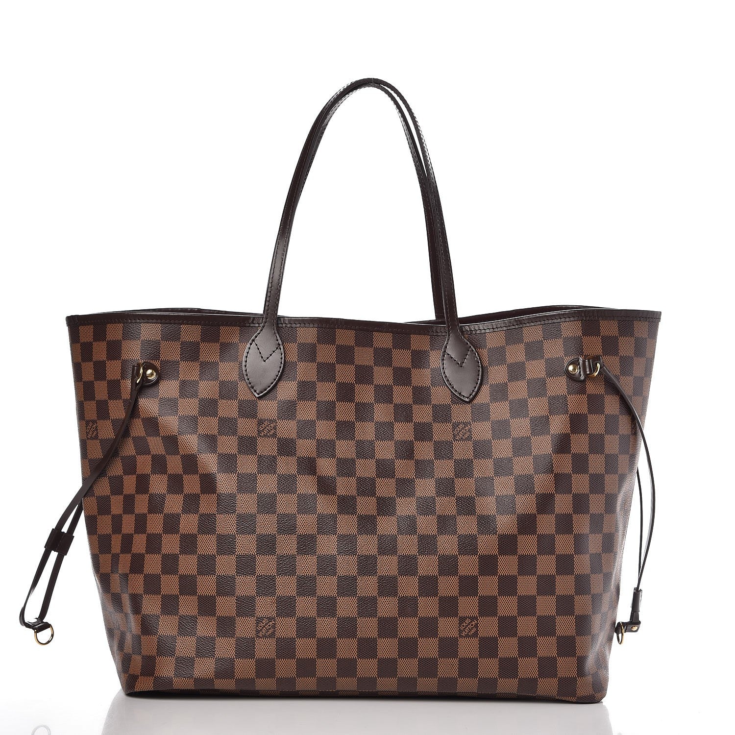 Louis Vuitton Damier Ebene Neo Neverfull GM 3 of 10