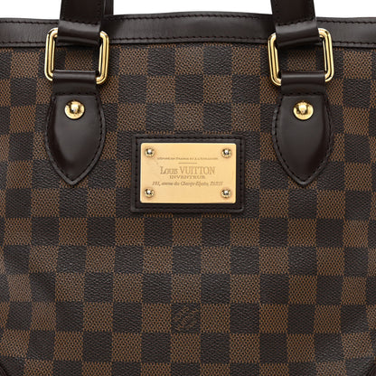 Louis Vuitton Damier Ebene Hampstead PM 8 of 10