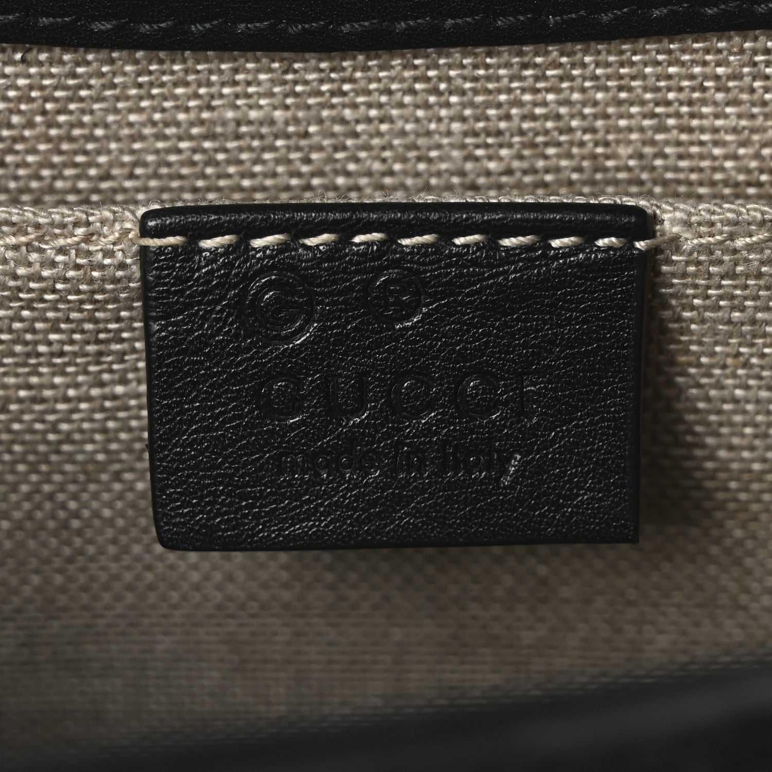 Gucci Microguccissima Medium Emily Chain Shoulder Bag Black 6 of 10