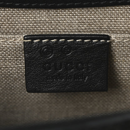Gucci Microguccissima Medium Emily Chain Shoulder Bag Black 6 of 10