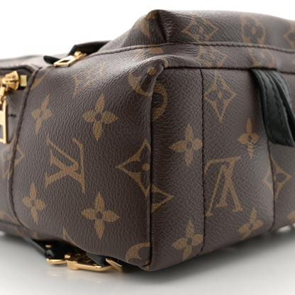 Louis Vuitton Monogram Palm Springs Backpack Mini 8 of 12