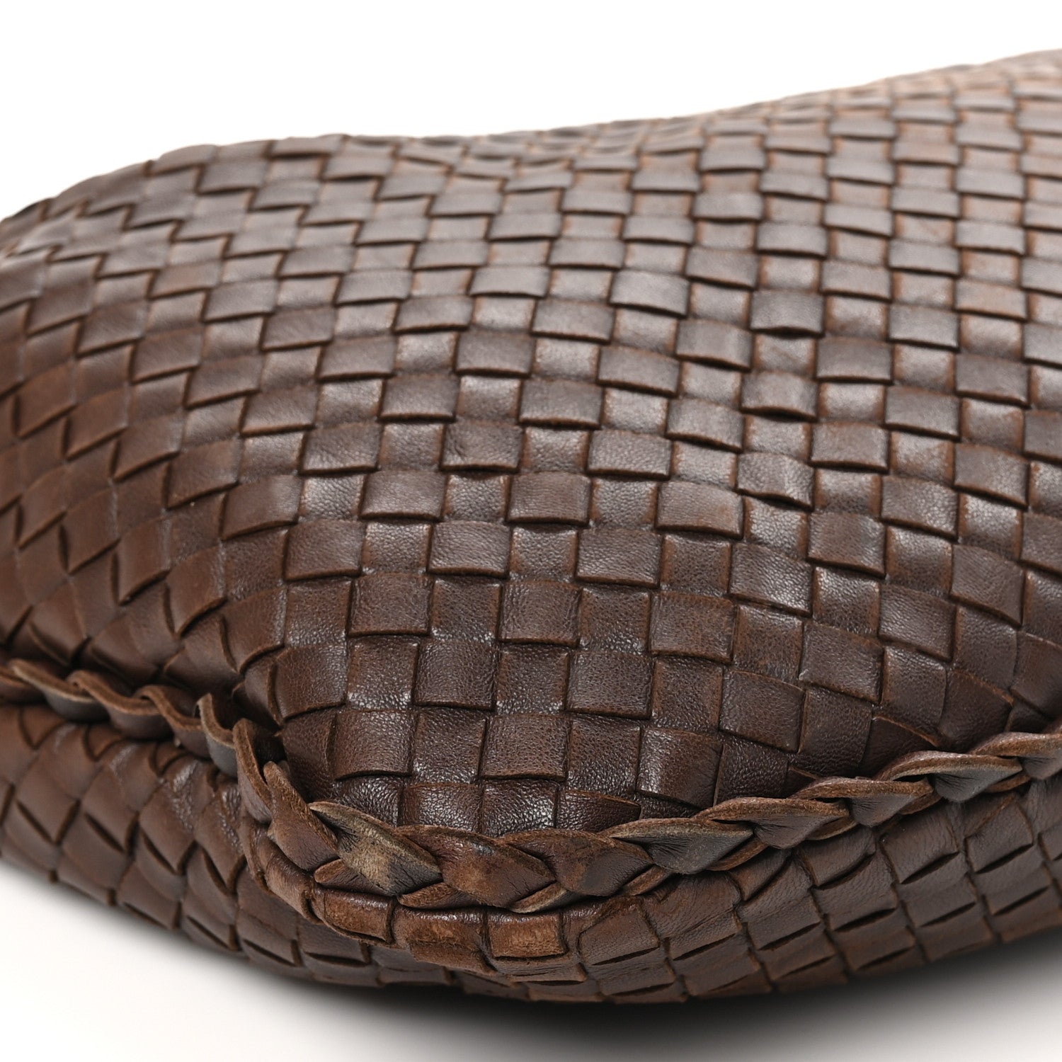 Bottega Veneta Nappa Intrecciato Medium Veneta Hobo Ebano 9 of 10