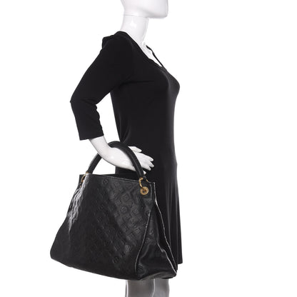 Louis Vuitton Empreinte Artsy MM Black 2 of 9