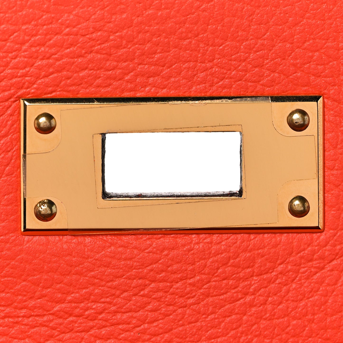 Evercolor Kelly Retourne 28 Orange Poppy
