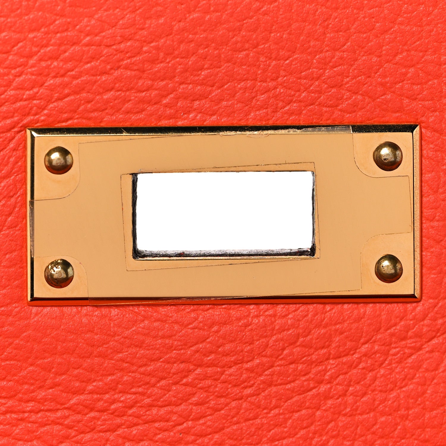 Hermes Evercolor Kelly Retourne 28 Orange Poppy 31 of 41