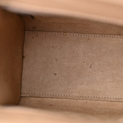 Celine Drummed Calfskin Nano Luggage Dune 11 of 20
