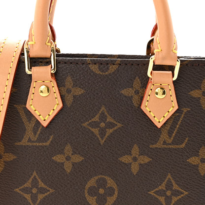 Louis Vuitton Monogram Petit Sac Plat 7 of 10