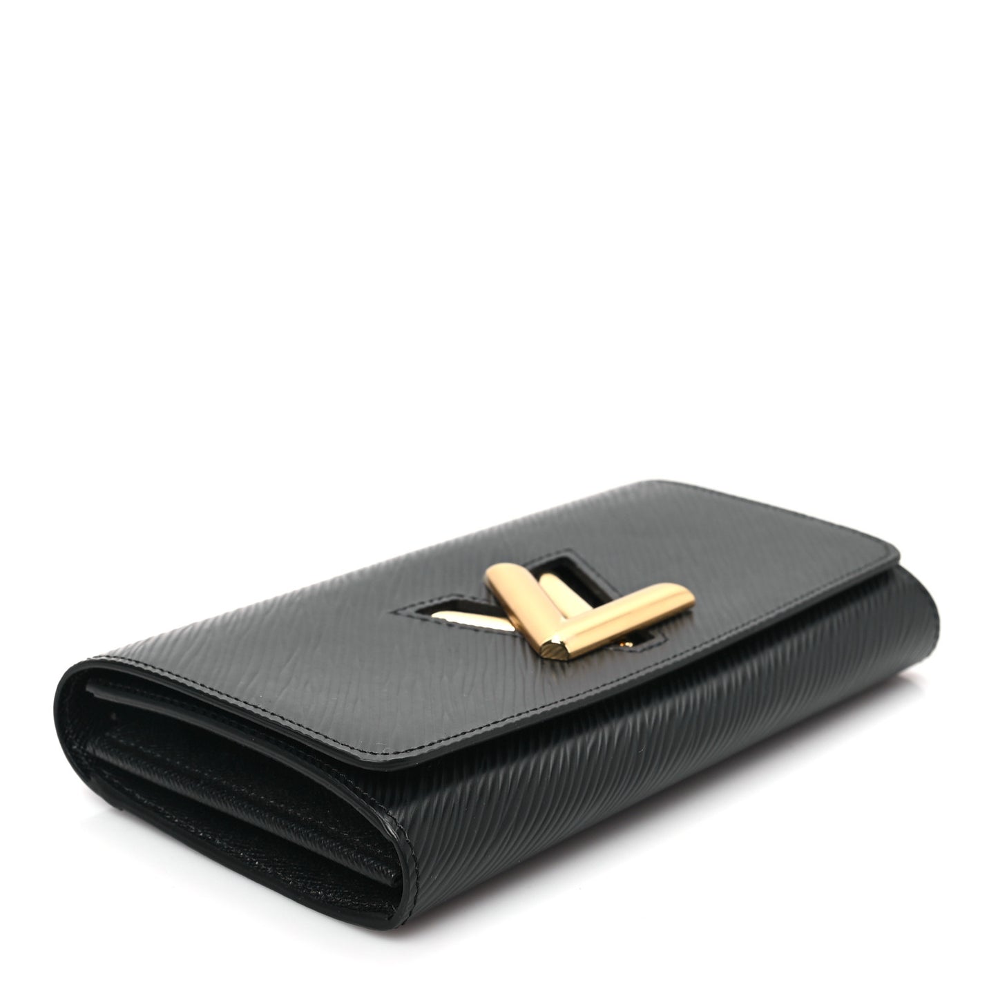 Epi Twist Wallet Black