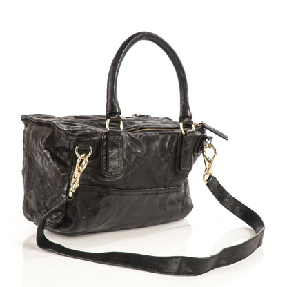 Givenchy Tumbled Sheepskin Medium Pandora Black 3 of 9