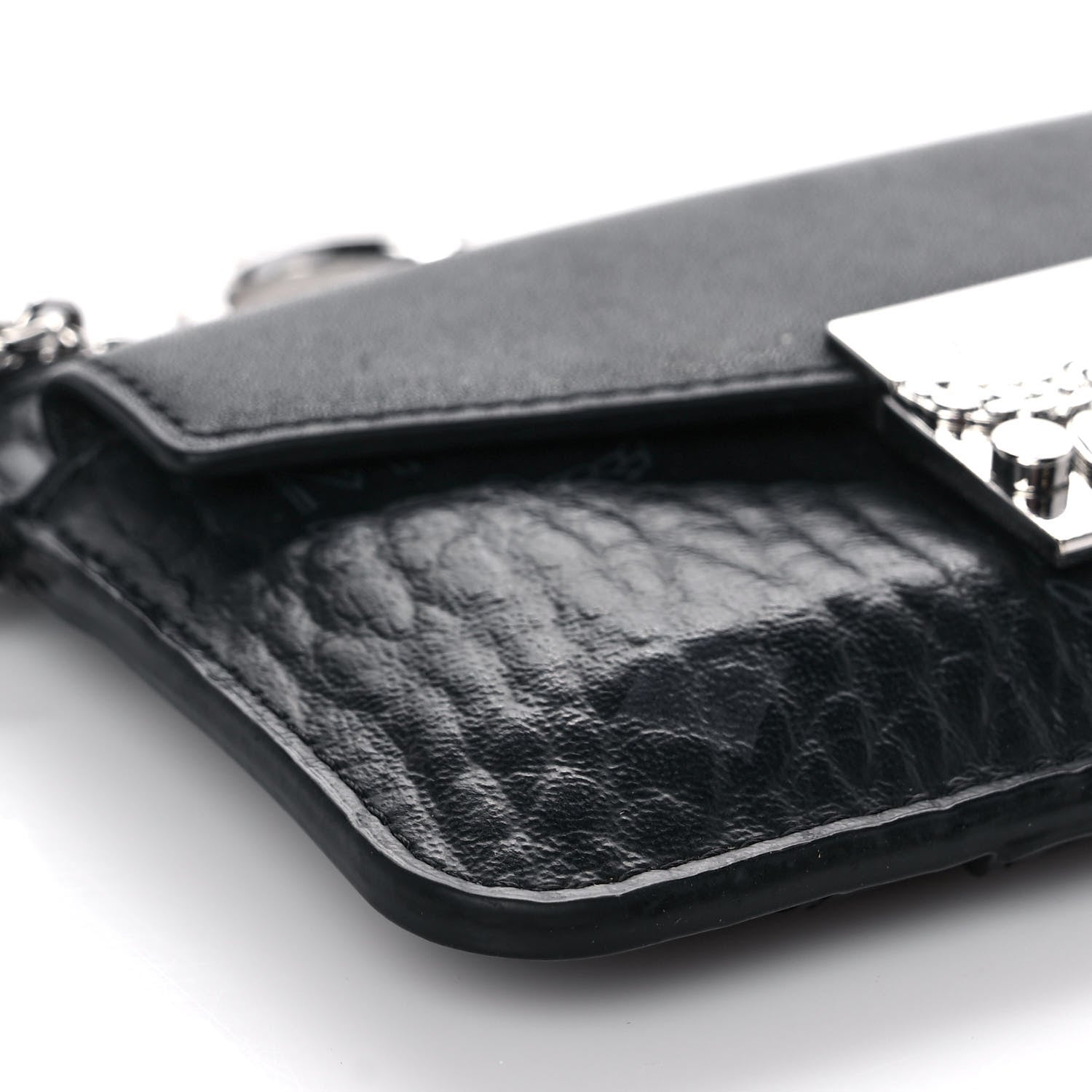 MCM Visetos Patricia Card Case Black 8 of 10