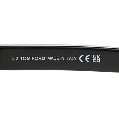 Tom Ford Acetate Selby Square Sunglasses TF952 Black 6 of 8