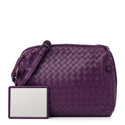 Bottega Veneta Nappa Intrecciato Pillow Crossbody Messenger Monalisa 3 of 16