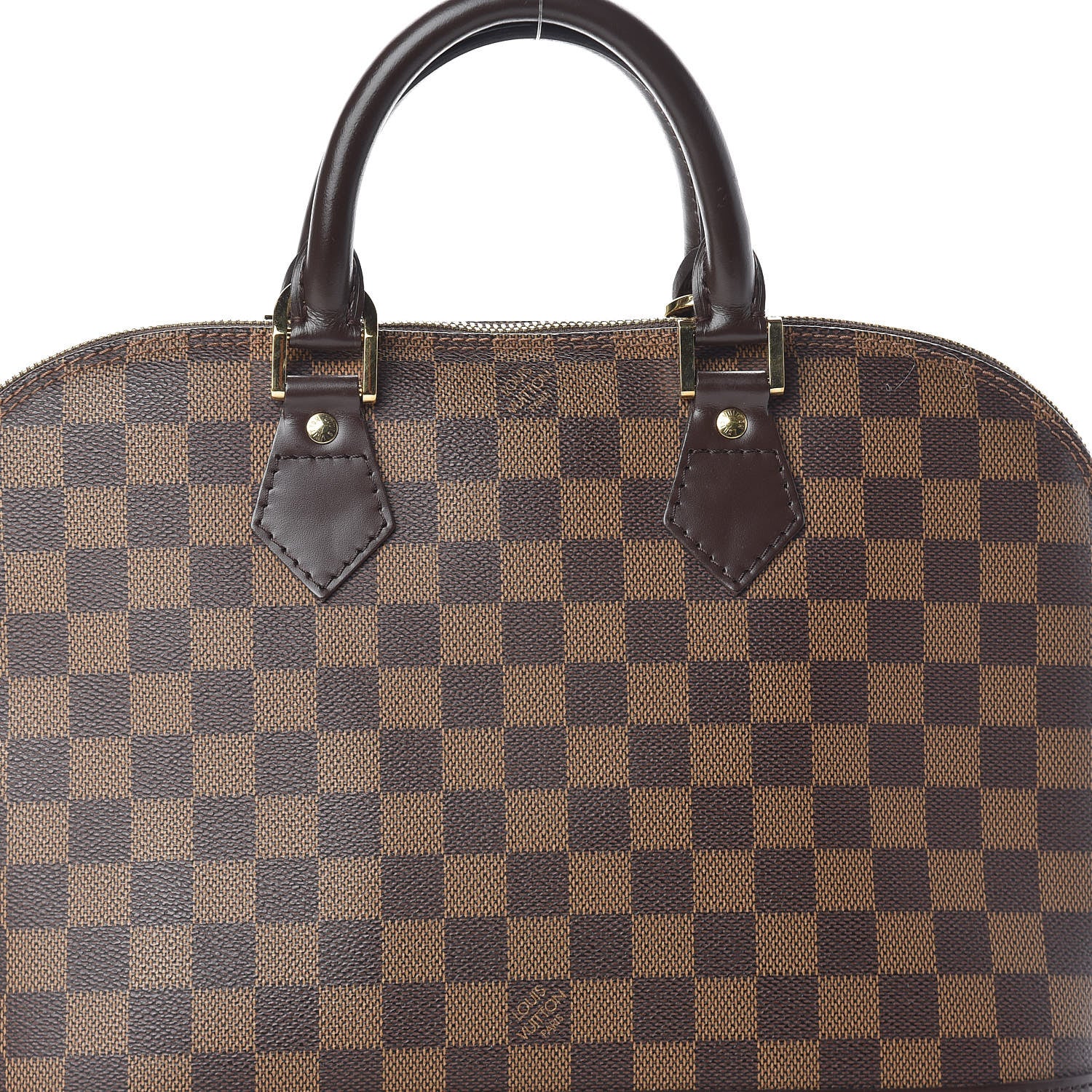 Louis Vuitton Damier Ebene Alma PM 7 of 9