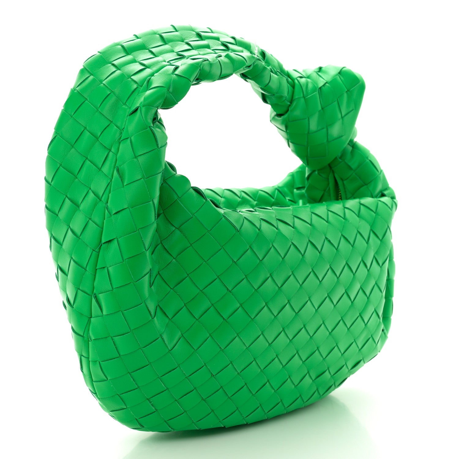 Bottega Veneta Nappa Intrecciato Teen Jodie Hobo Parakeet 3 of 10