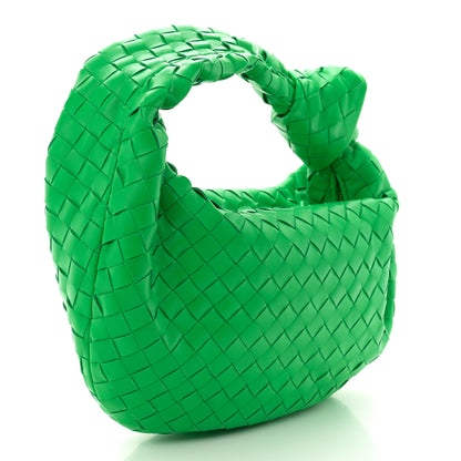 Bottega Veneta Nappa Intrecciato Teen Jodie Hobo Parakeet 3 of 10