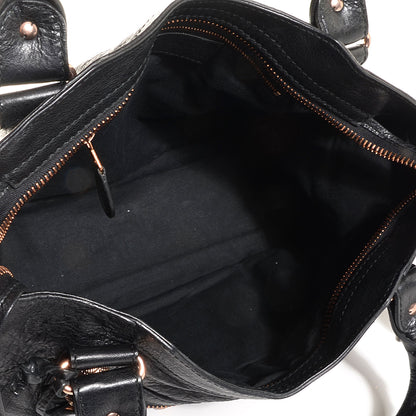 Balenciaga Agneau Giant 21 Rose Gold Hardware City Black 5 of 12