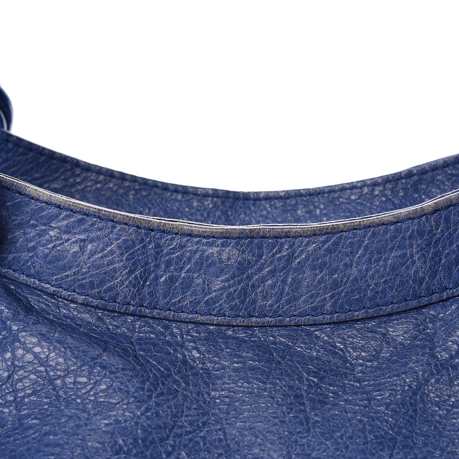 Balenciaga Agneau Classic Hardware Velo Bleut Bleu Glacier 12 of 14