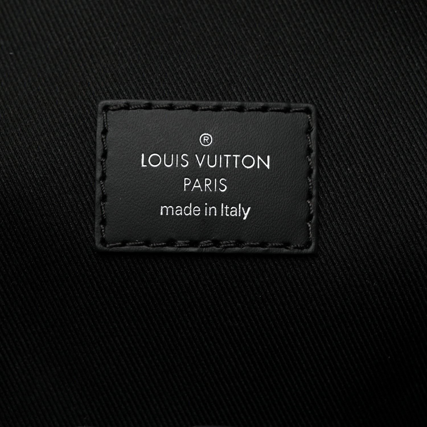 Louis Vuitton Damier Graphite Packing Cube PM 12 of 13