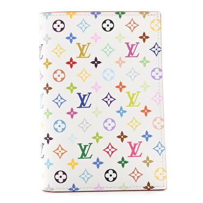 Louis Vuitton LV X TM Monogram Multicolor Passport Cover White 1 of 7
