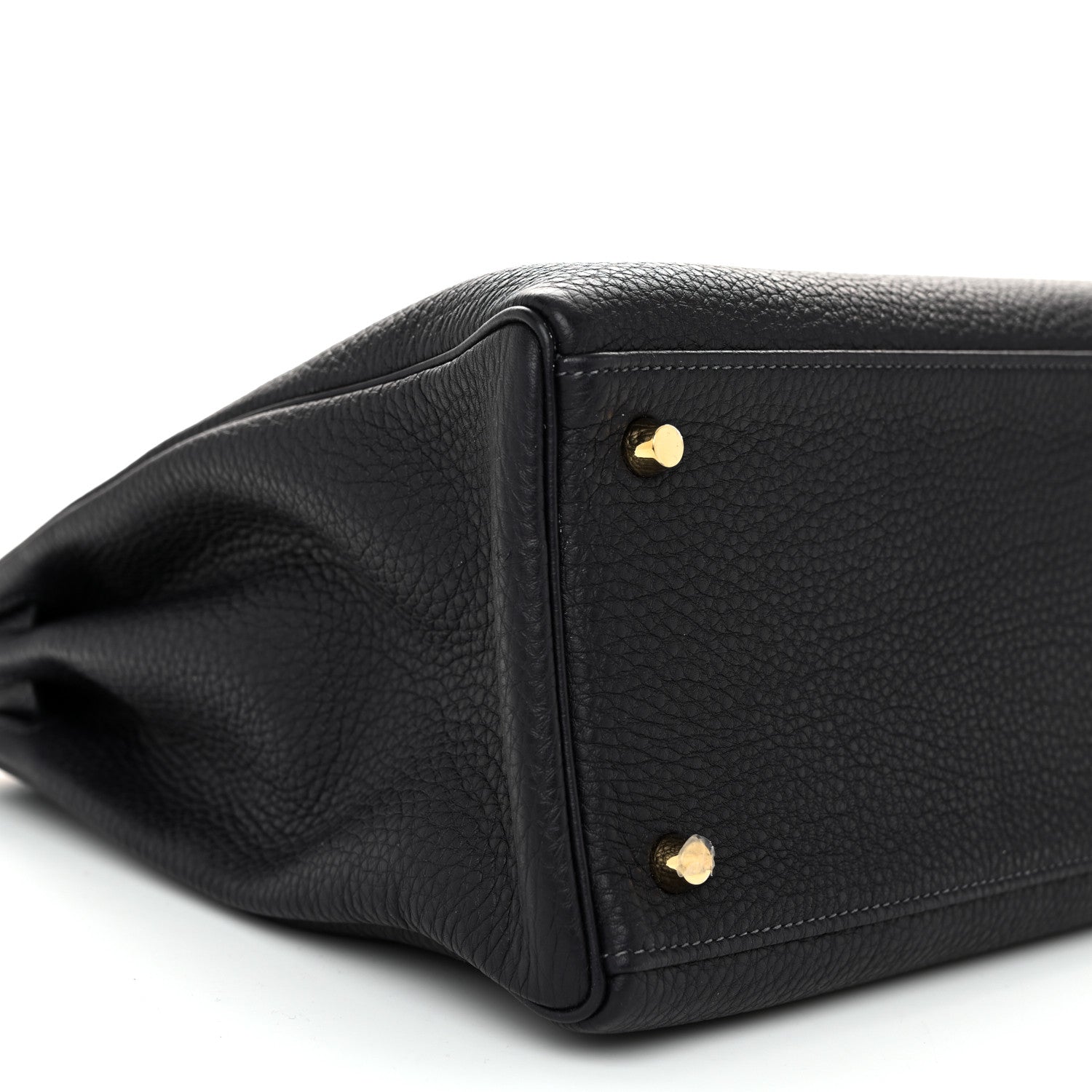 Hermes Togo Kelly Retourne 35 Indigo 9 of 12