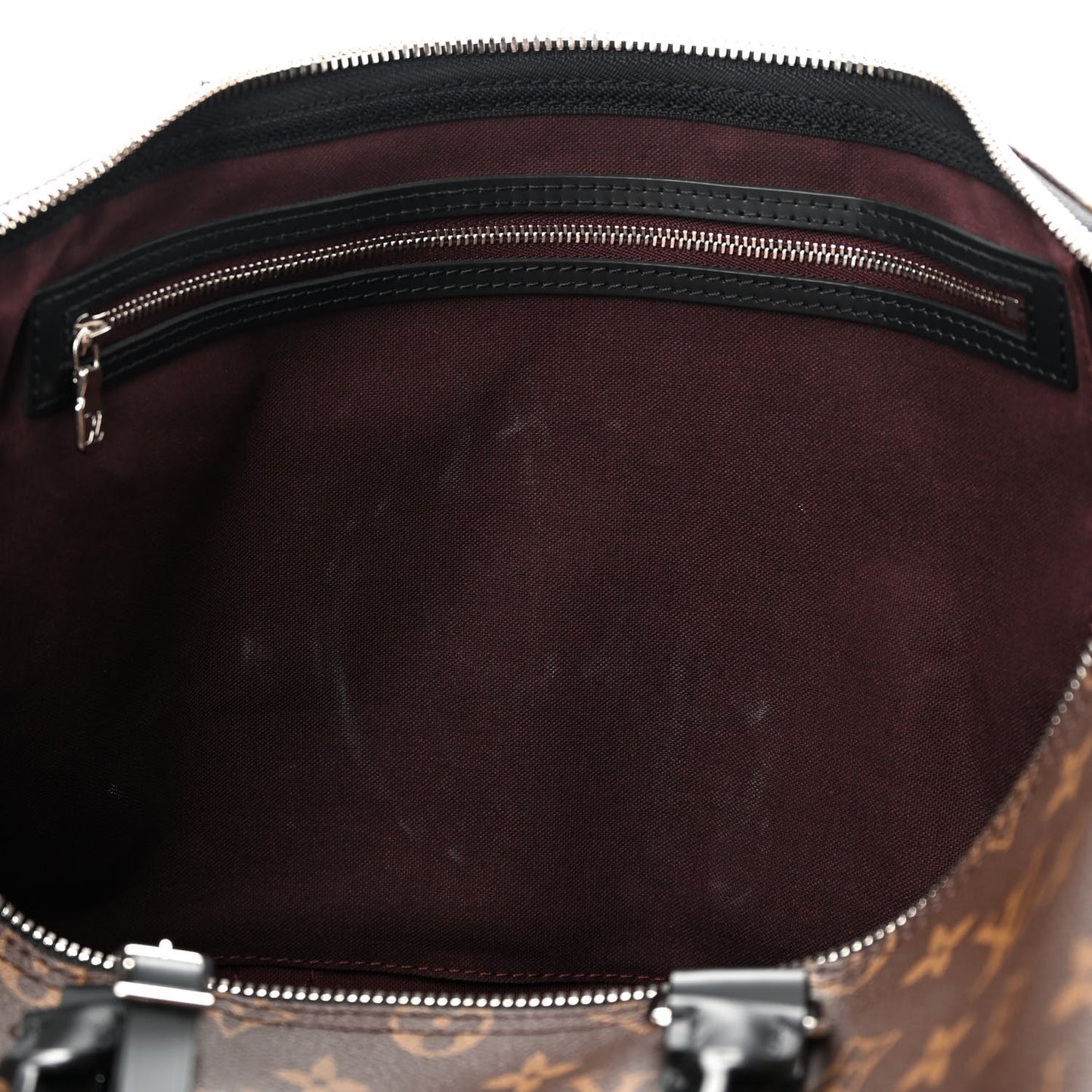 Monogram Macassar Keepall Bandouliere 45