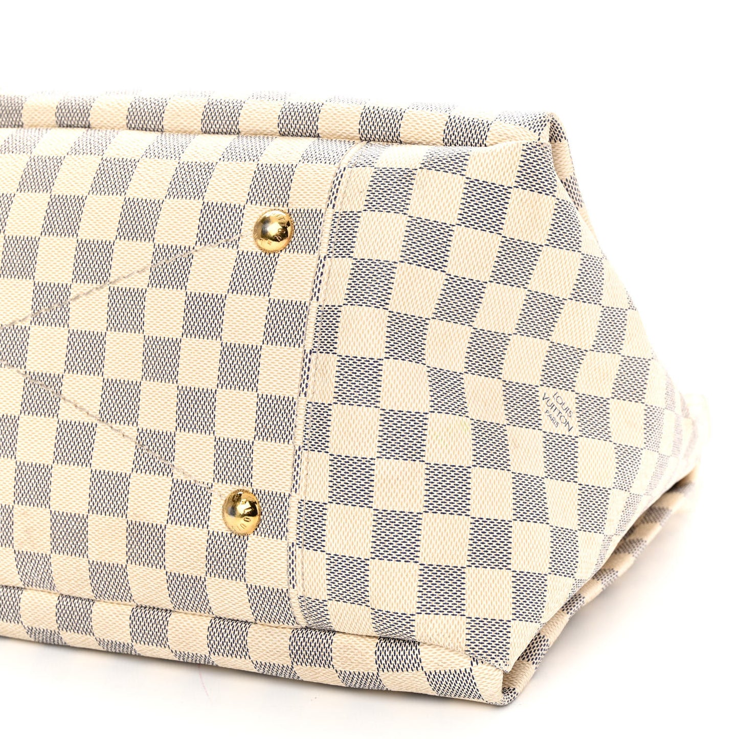 Damier Azur Artsy MM
