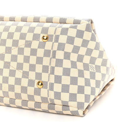 Louis Vuitton Damier Azur Artsy MM 9 of 9