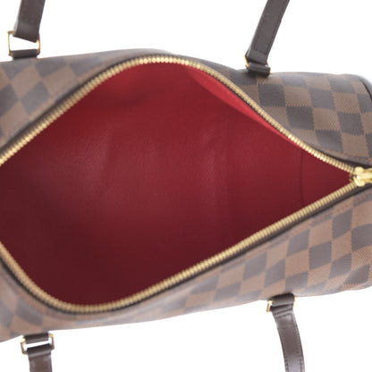 Louis Vuitton Damier Ebene Papillon 30 6 of 10