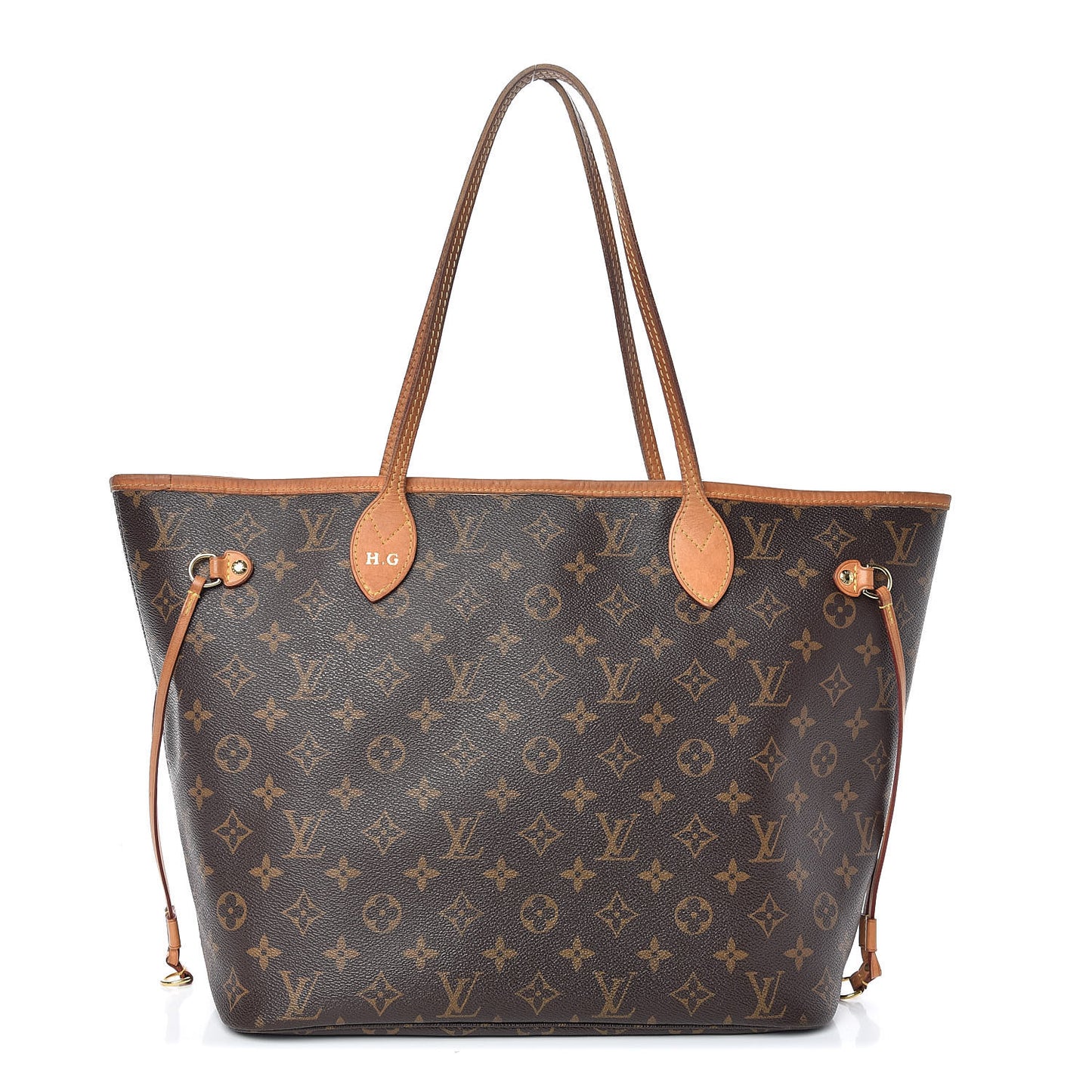 Monogram Neo Neverfull MM Pivoine