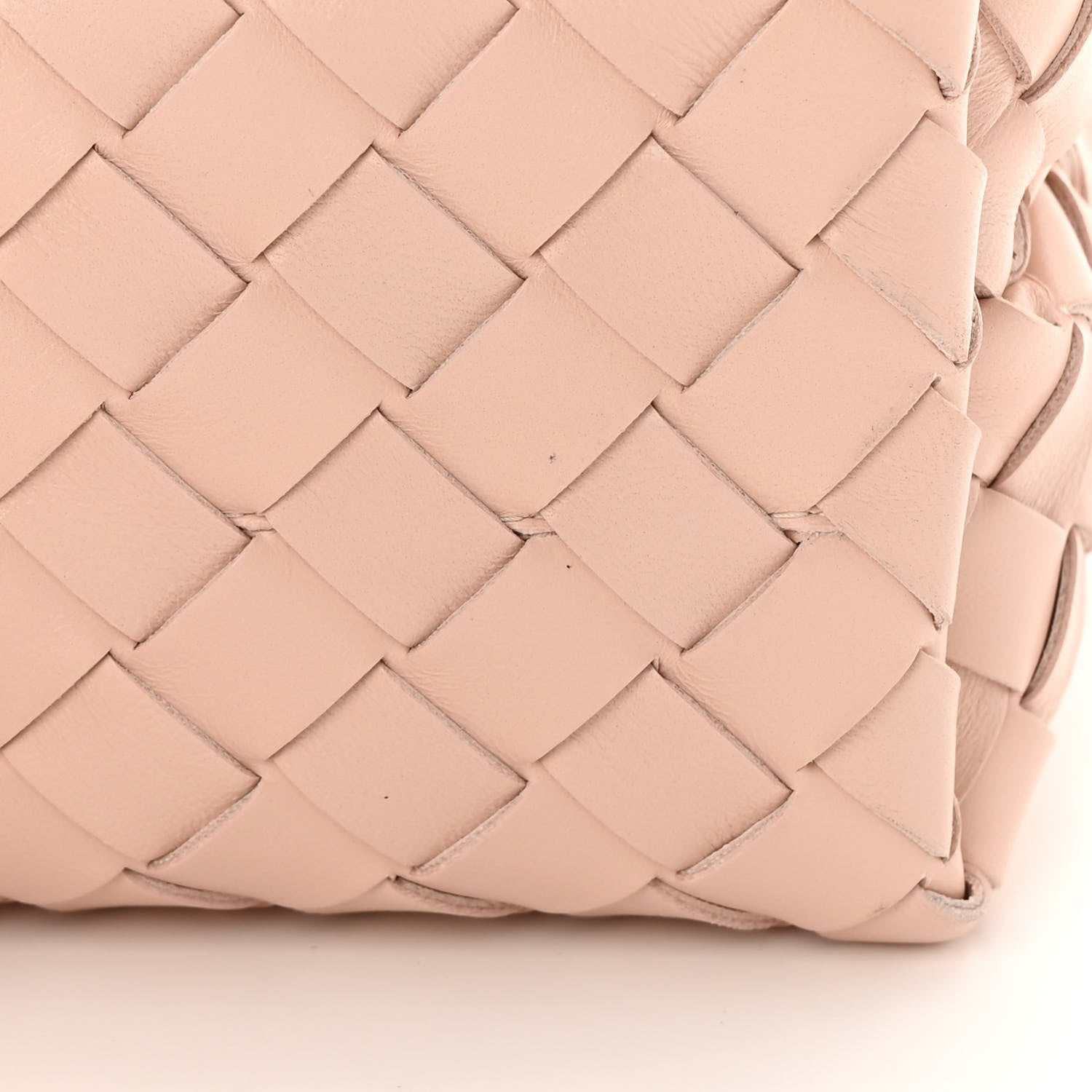 Bottega Veneta Nappa Intrecciato Small Andiamo Shoulder Bag Nude 10 of 11