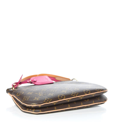 Louis Vuitton Monogram Lorette Hot Pink 4 of 8
