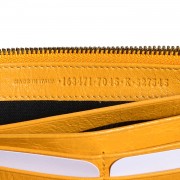 Agneau Classic Hardware Money Wallet Mangue