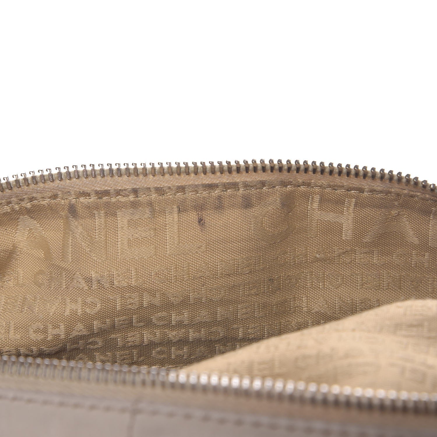 Chanel Calfskin Square Stitched Tote Ivory 8 of 15